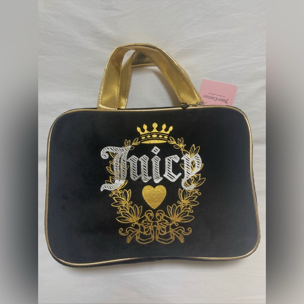 Juicy couture cosmetic travel bag 🖤